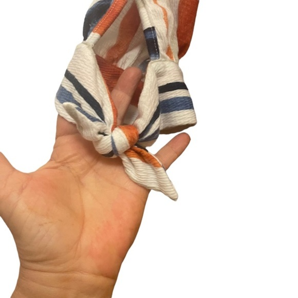 BCX Striped Top Multicolored size XS - Picture 2 of 6